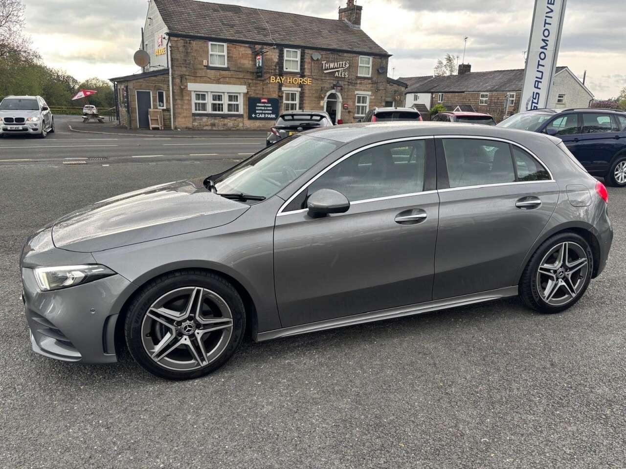 2019 MERCEDES-BENZ A CLASS 2019 MERCEDES-BENZ A CLASS