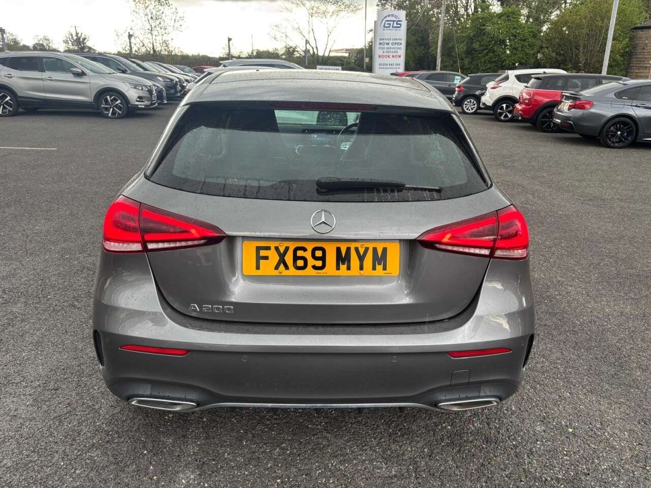 2019 MERCEDES-BENZ A CLASS 2019 MERCEDES-BENZ A CLASS