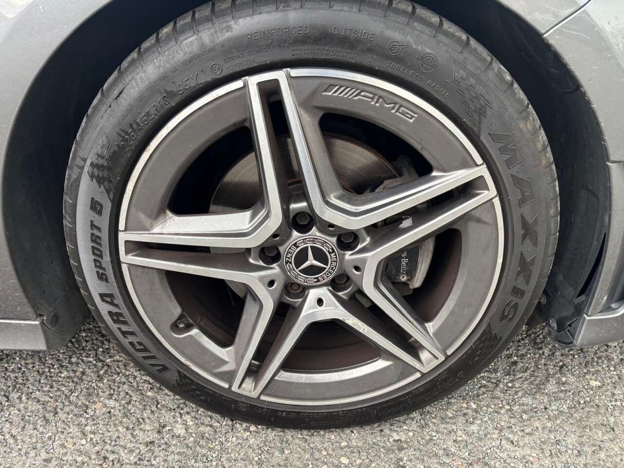 2019 MERCEDES-BENZ A CLASS 2019 MERCEDES-BENZ A CLASS