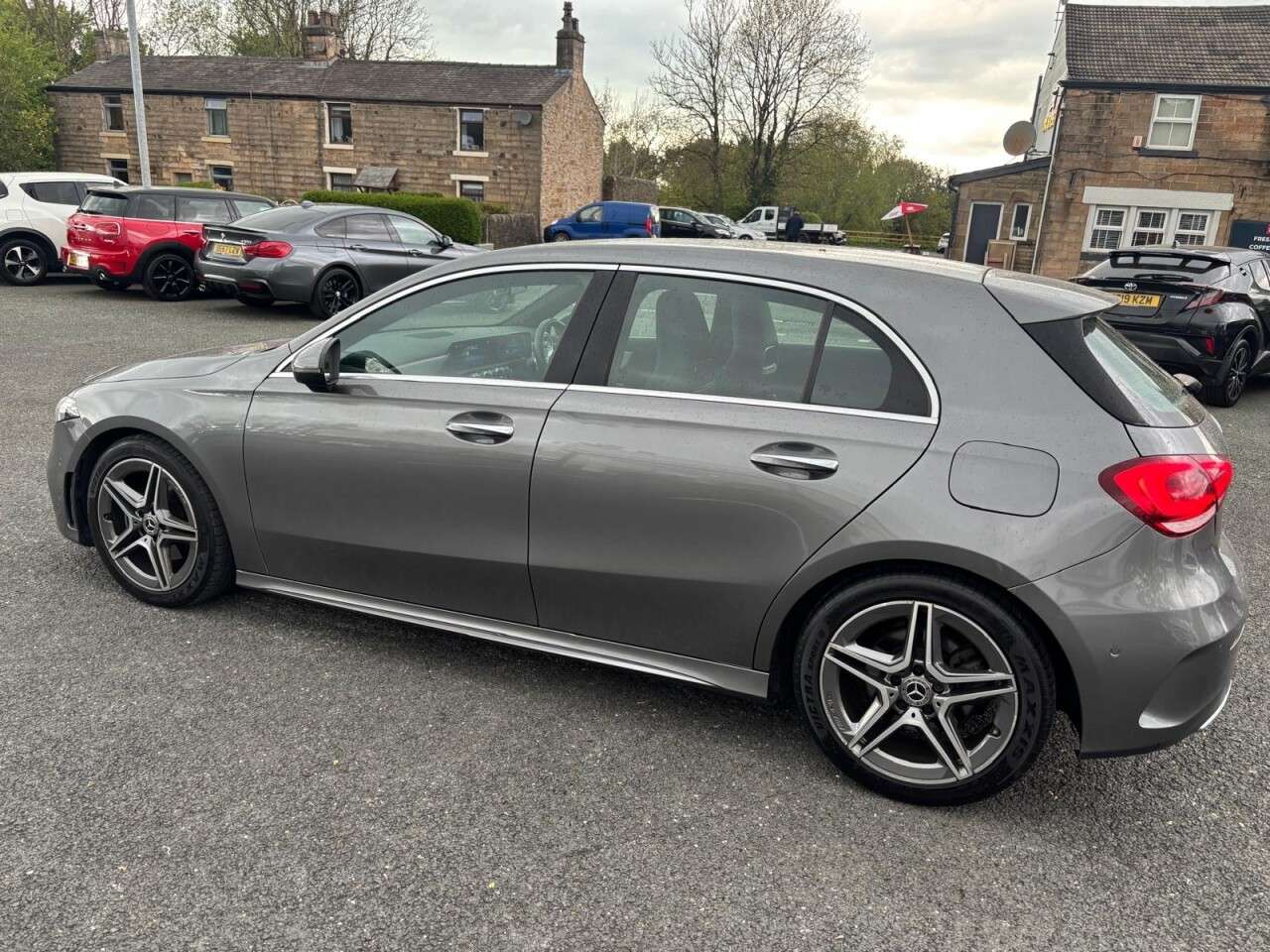 2019 MERCEDES-BENZ A CLASS 2019 MERCEDES-BENZ A CLASS