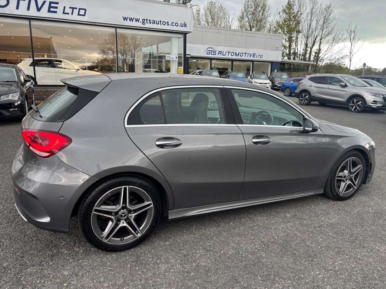 2019 MERCEDES-BENZ A CLASS 2019 MERCEDES-BENZ A CLASS