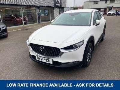 A 2022 MAZDA CX-30 2.0 e-SKYACTIV G MHEV HYBRID SE-L LUX 122 BHP A 2022 MAZDA CX-30 2.0 e-SKYACTIV G MHEV HYBRID SE-L LUX 122 BHP