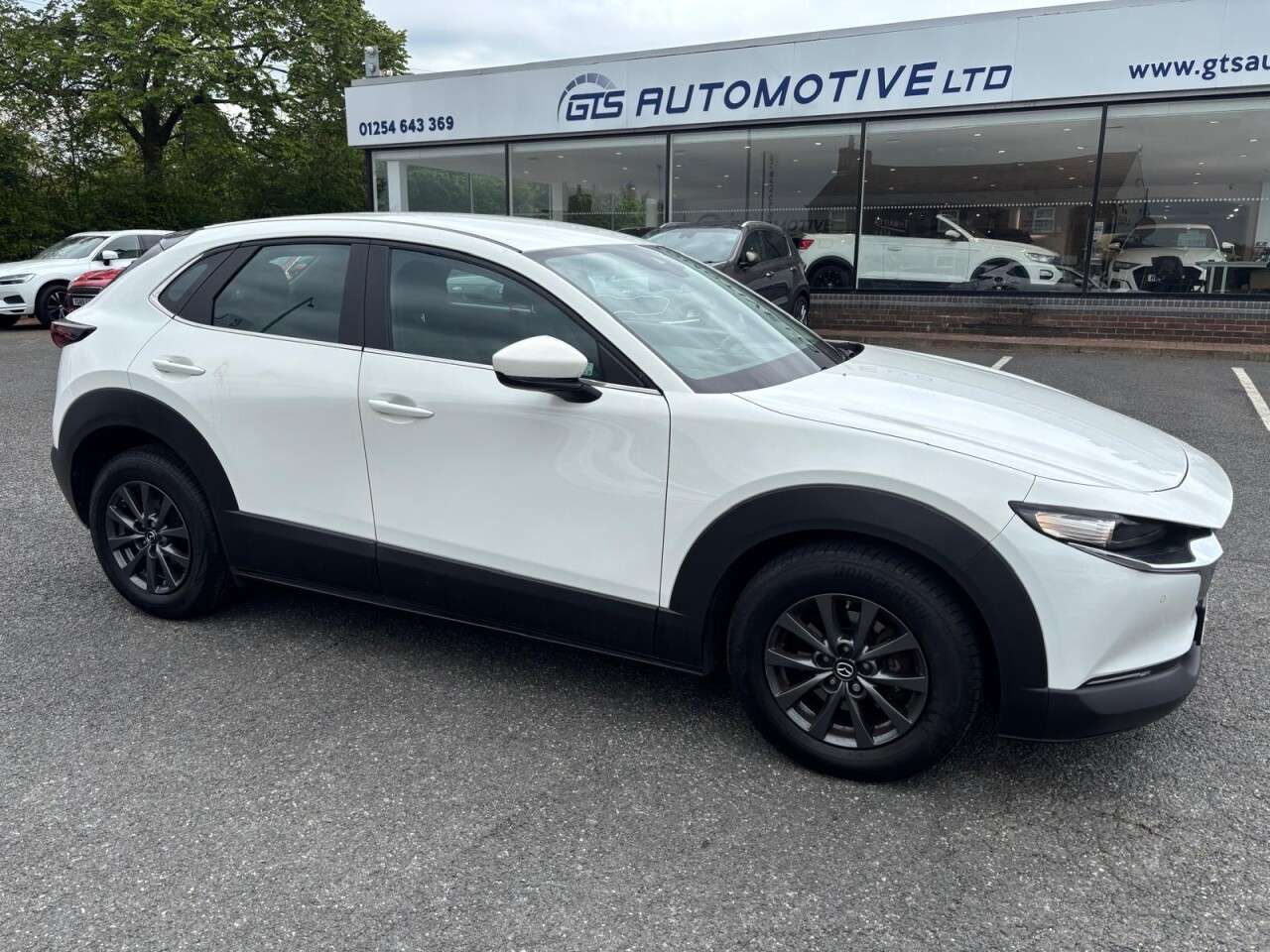 A 2022 MAZDA CX-30 2.0 e-SKYACTIV G MHEV HYBRID SE-L LUX 122 BHP A 2022 MAZDA CX-30 2.0 e-SKYACTIV G MHEV HYBRID SE-L LUX 122 BHP