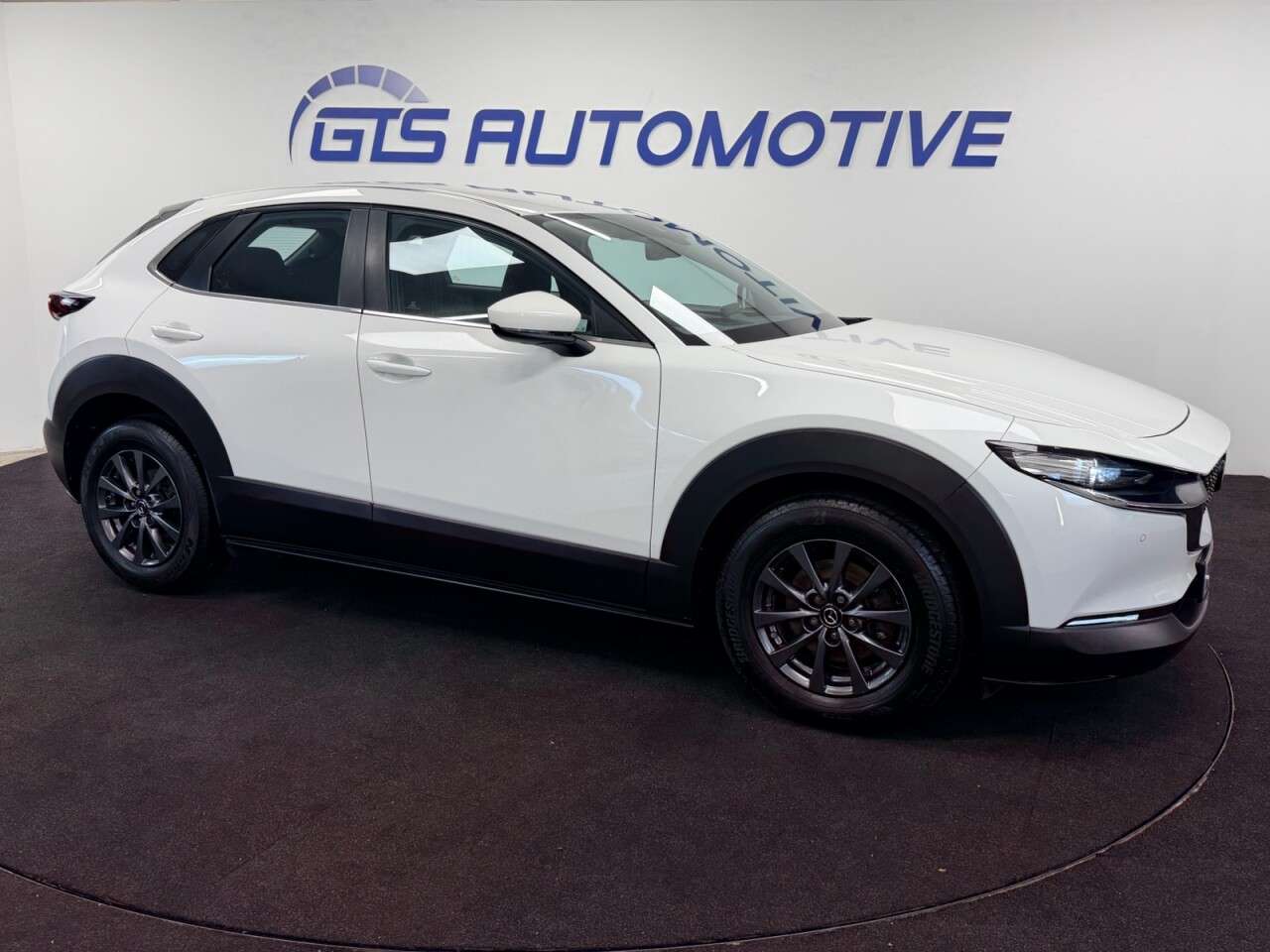 A 2022 MAZDA CX-30 2.0 e-SKYACTIV-G MHEV HYBRID SE-L LUX 122 BHP + SAT NAV + REAR CAMERA + HEA A 2022 MAZDA CX-30 2.0 e-SKYACTIV-G MHEV HYBRID SE-L LUX 122 BHP + SAT NAV + REAR CAMERA + HEA