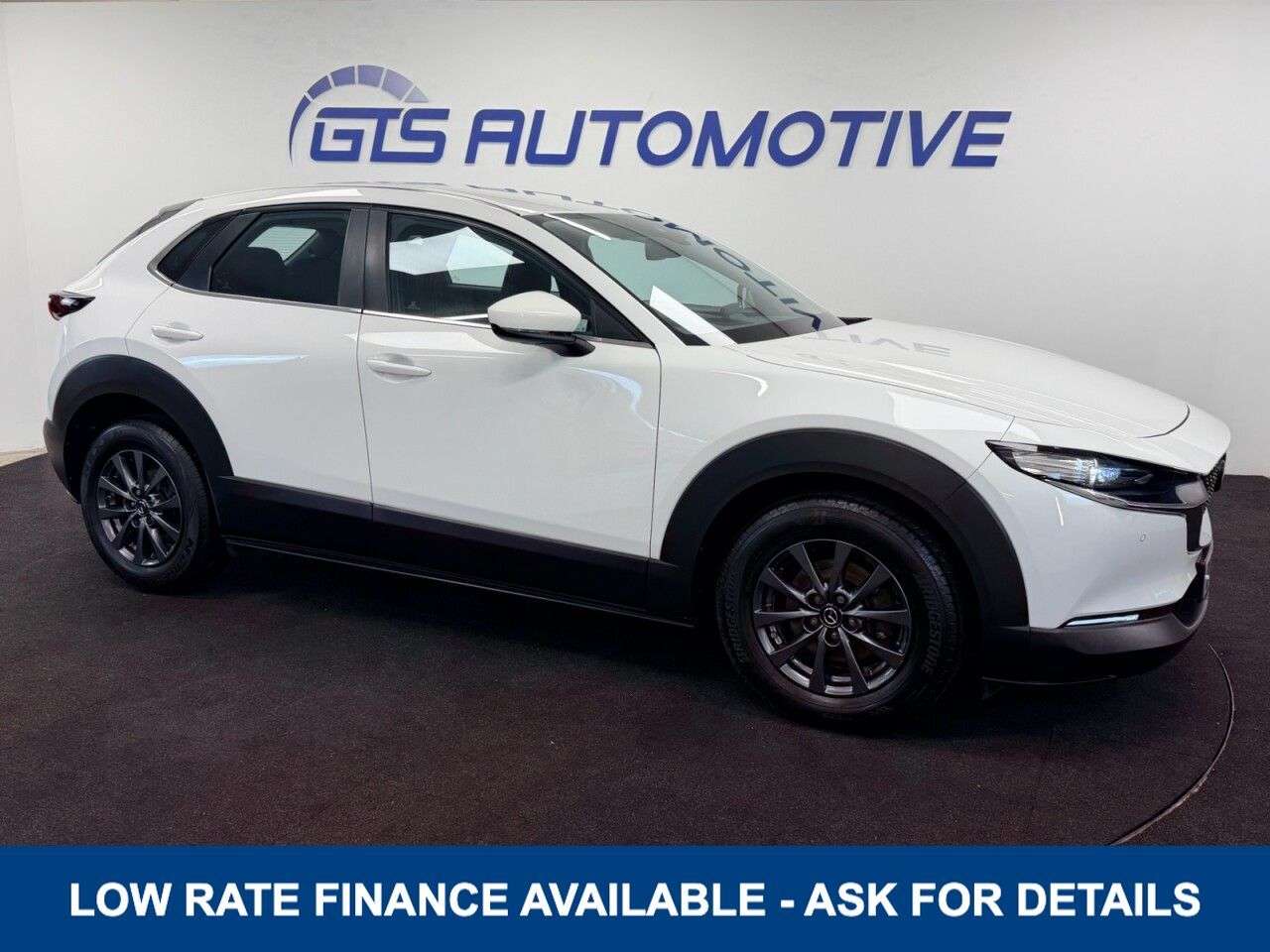 A 2022 MAZDA CX-30 2.0 e-SKYACTIV-G MHEV HYBRID SE-L LUX 122 BHP + SAT NAV + REAR CAMERA + HEA A 2022 MAZDA CX-30 2.0 e-SKYACTIV-G MHEV HYBRID SE-L LUX 122 BHP + SAT NAV + REAR CAMERA + HEA