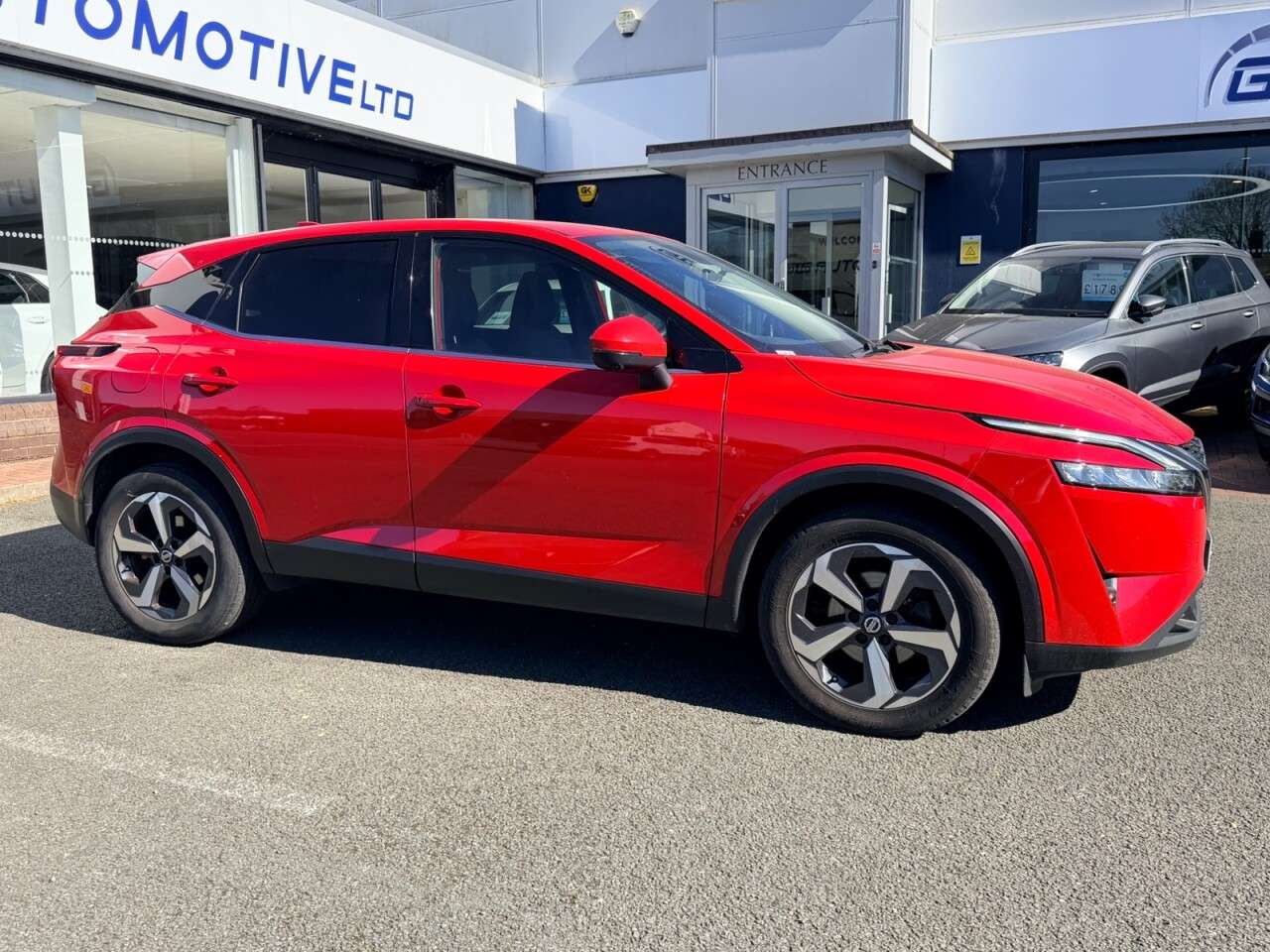 A 2022 NISSAN QASHQAI 1.3 DIG-T MHEV HYBRID N-CONNECTA 140 BHP A 2022 NISSAN QASHQAI 1.3 DIG-T MHEV HYBRID N-CONNECTA 140 BHP