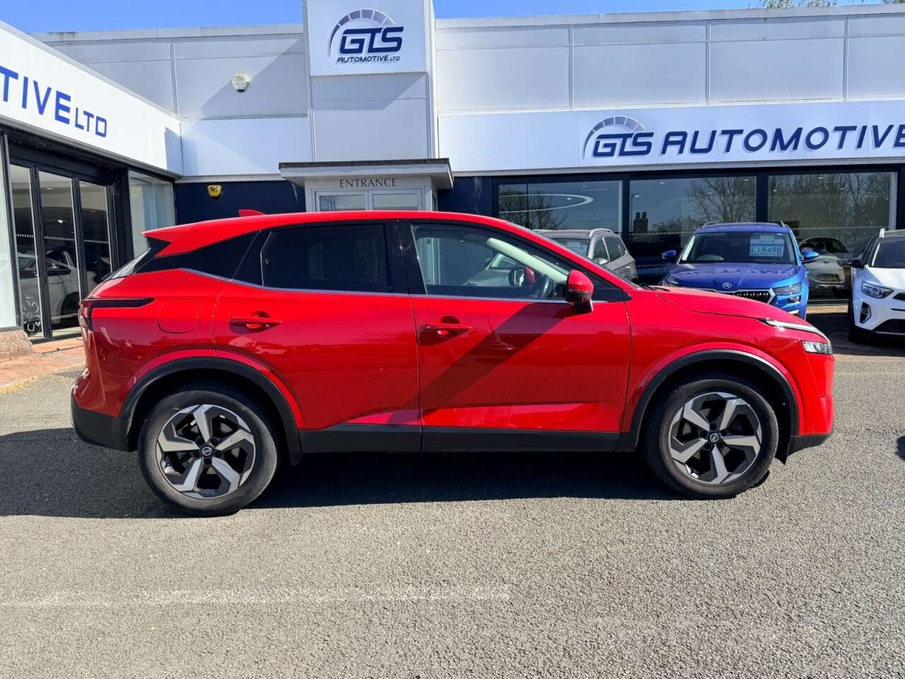 2022 NISSAN QASHQAI 2022 NISSAN QASHQAI