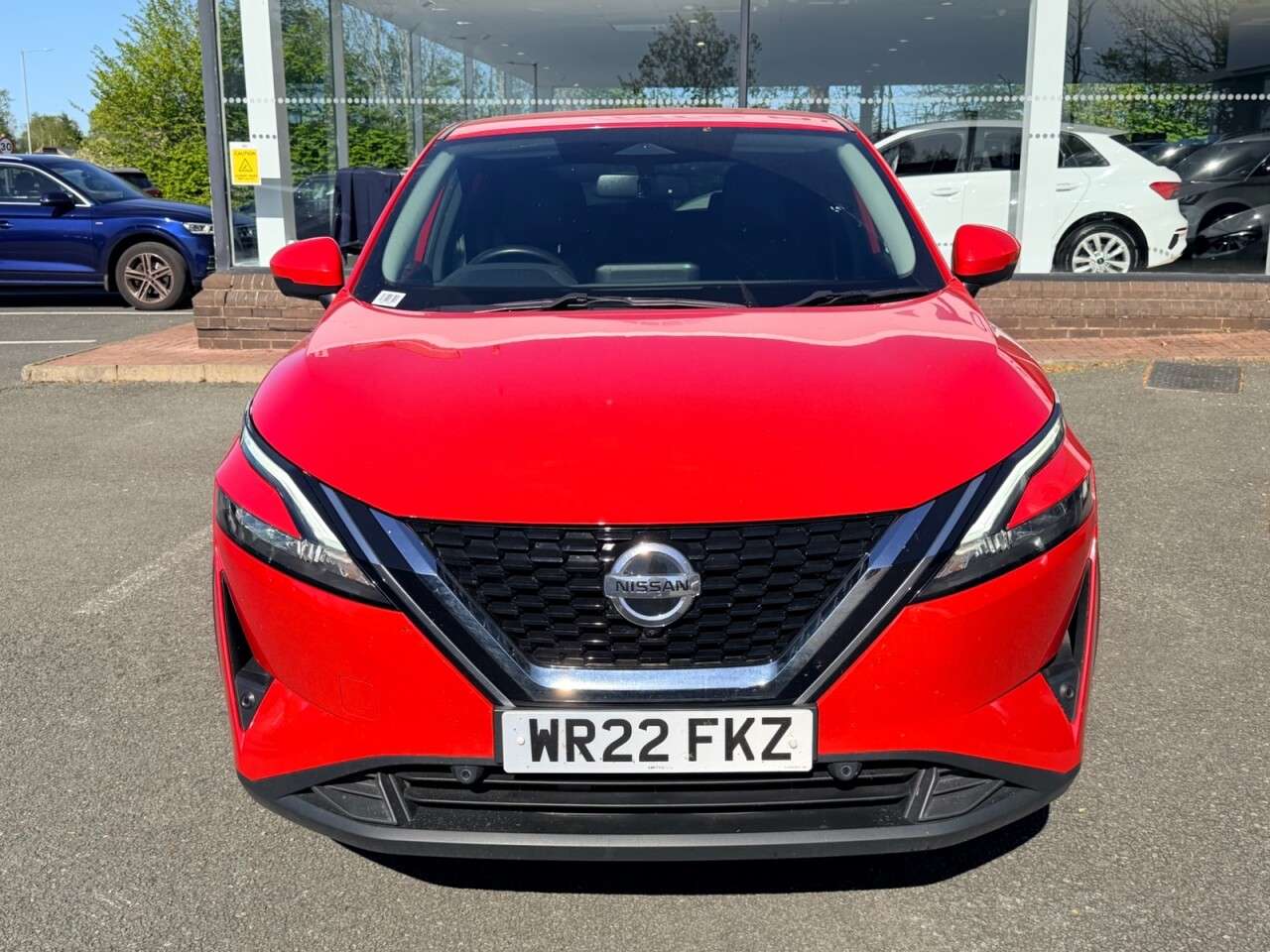 2022 NISSAN QASHQAI 2022 NISSAN QASHQAI