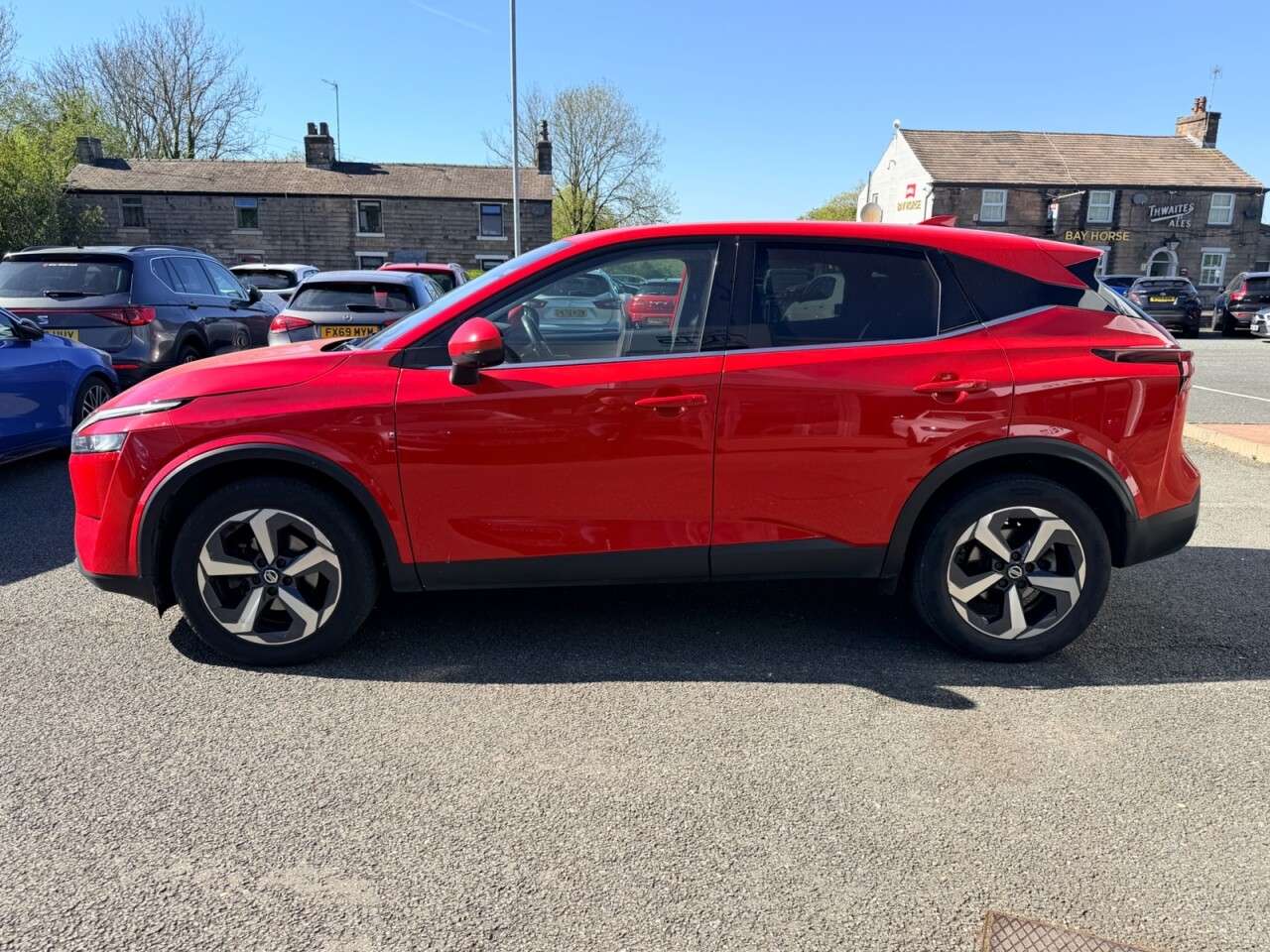 2022 NISSAN QASHQAI 2022 NISSAN QASHQAI