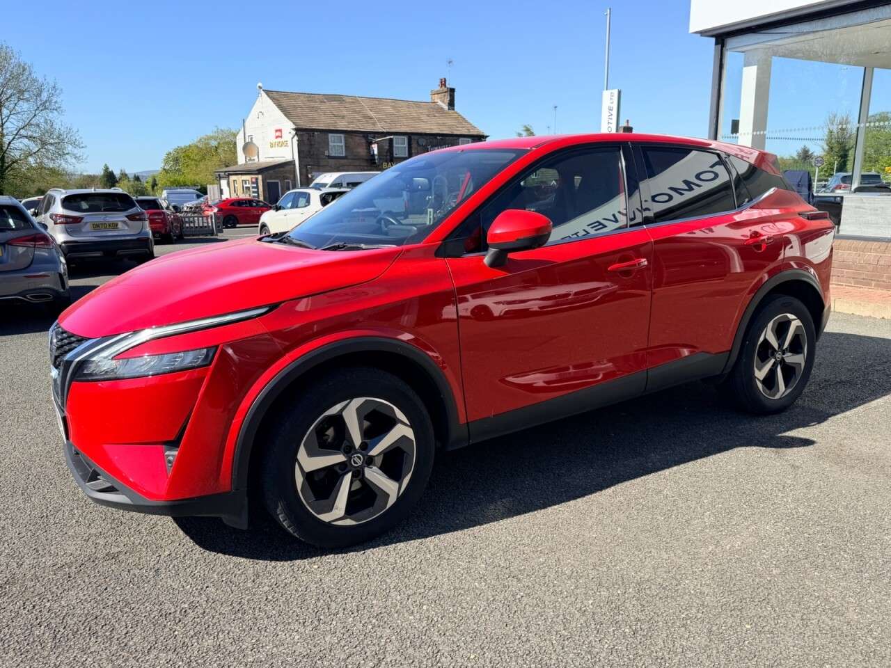 2022 NISSAN QASHQAI 2022 NISSAN QASHQAI