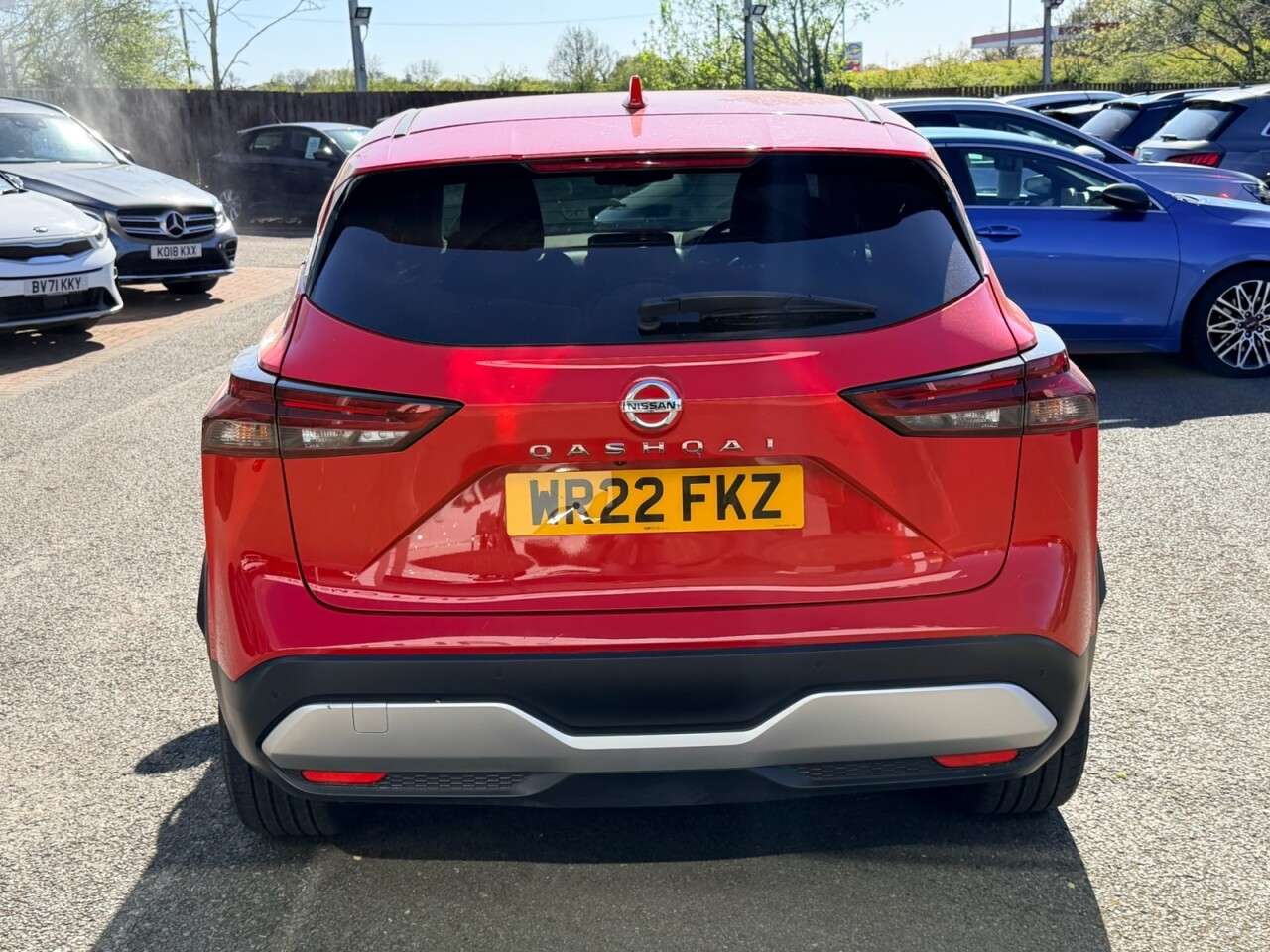 2022 NISSAN QASHQAI 2022 NISSAN QASHQAI