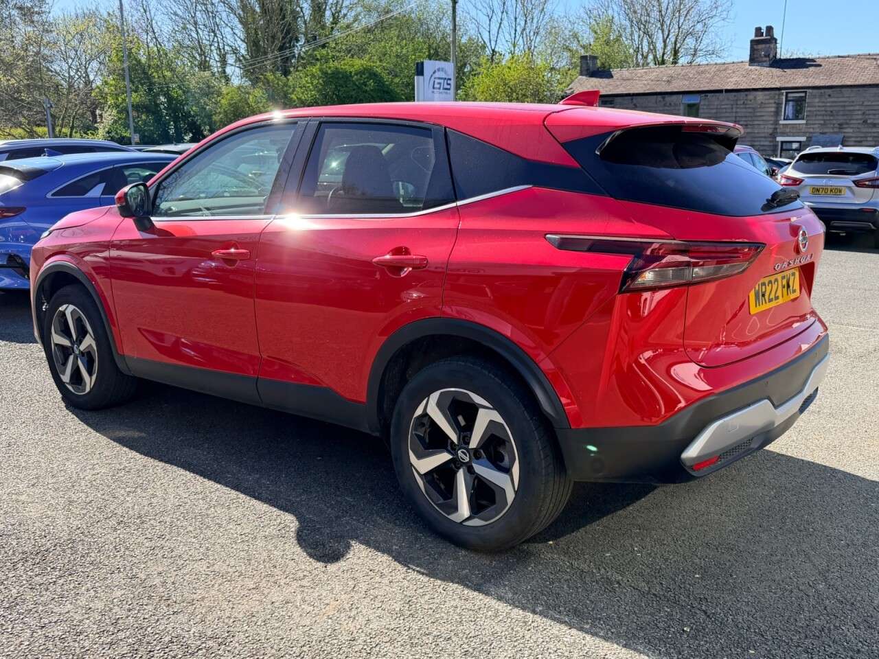 2022 NISSAN QASHQAI 2022 NISSAN QASHQAI