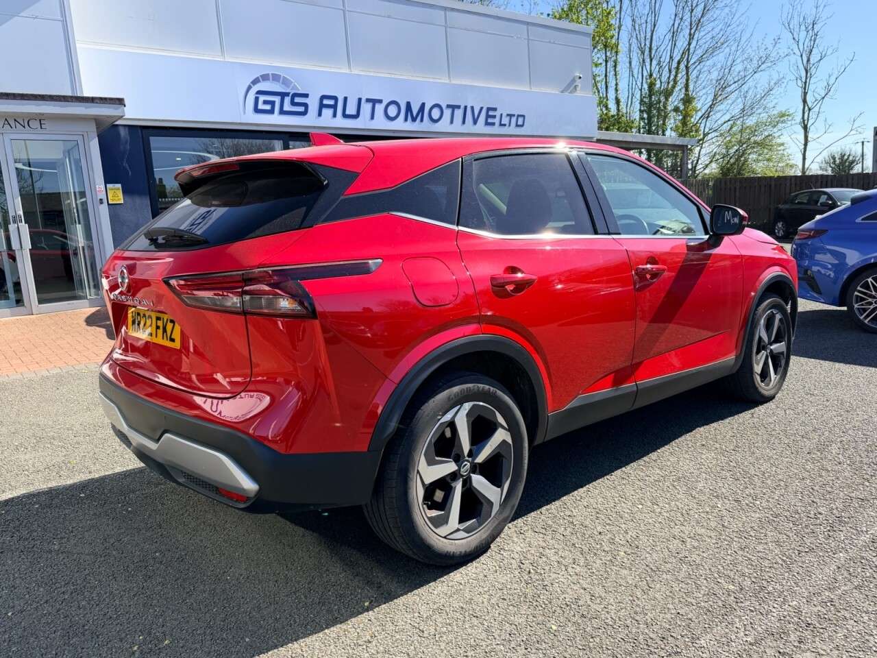 2022 NISSAN QASHQAI 2022 NISSAN QASHQAI