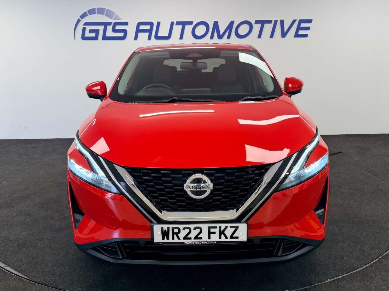 2022 NISSAN QASHQAI 2022 NISSAN QASHQAI