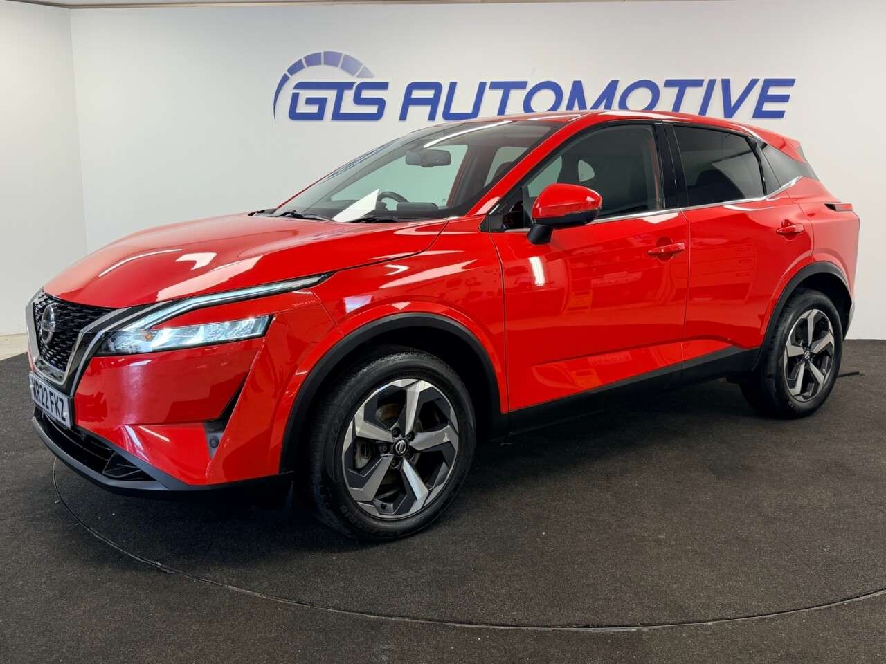 2022 NISSAN QASHQAI 2022 NISSAN QASHQAI