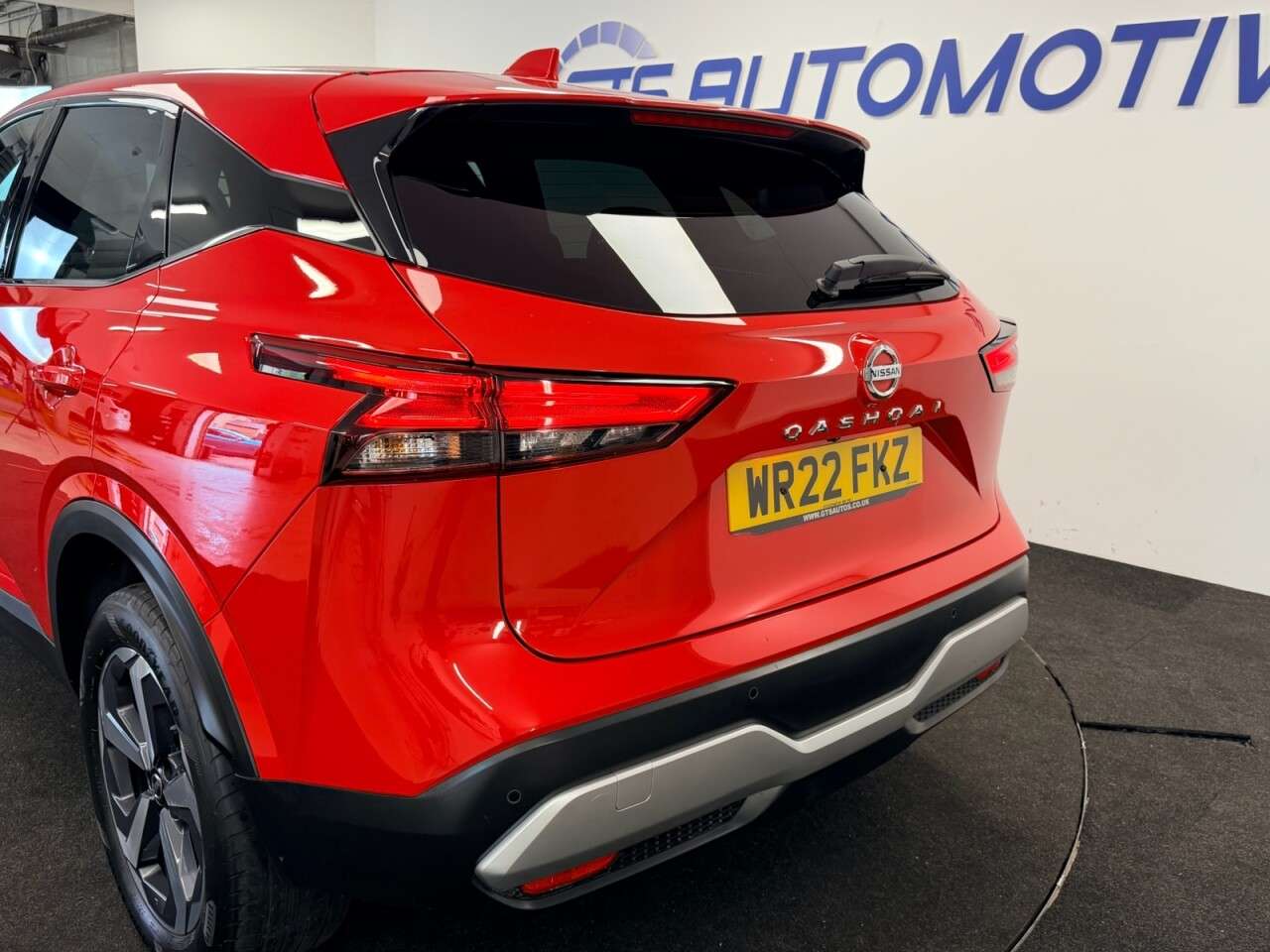 2022 NISSAN QASHQAI 2022 NISSAN QASHQAI