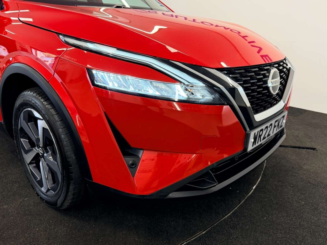 2022 NISSAN QASHQAI 2022 NISSAN QASHQAI