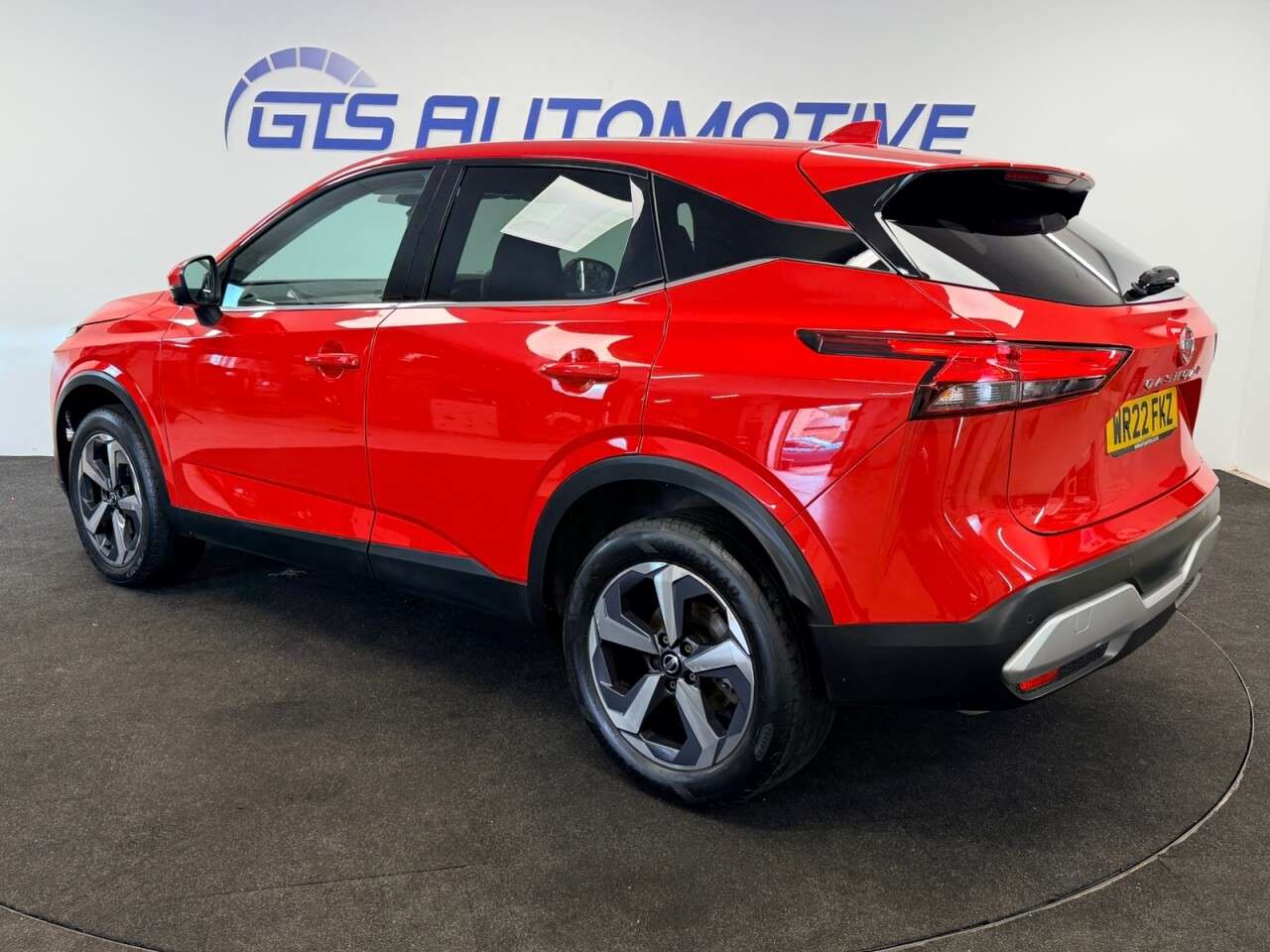 2022 NISSAN QASHQAI 2022 NISSAN QASHQAI