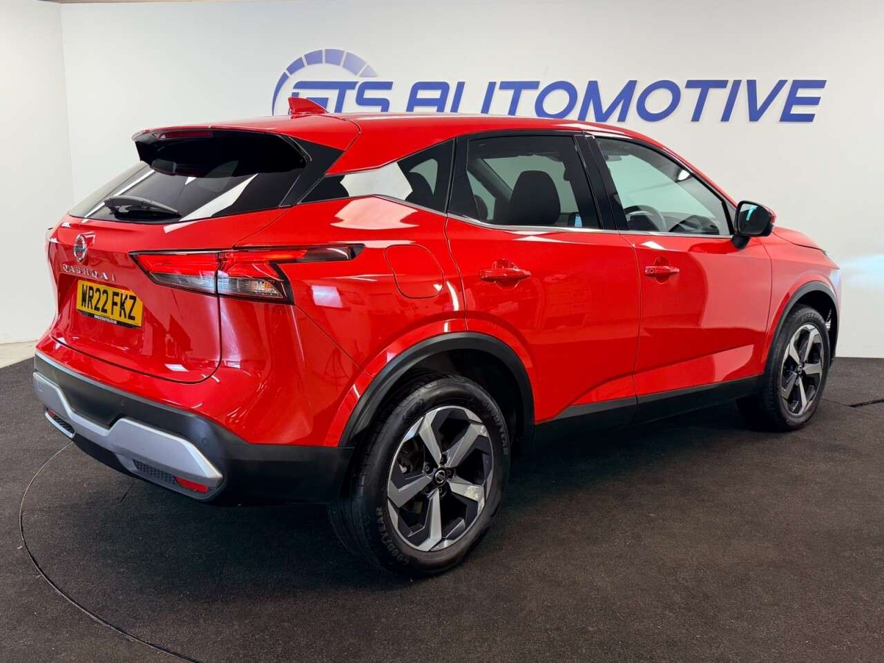 2022 NISSAN QASHQAI 2022 NISSAN QASHQAI