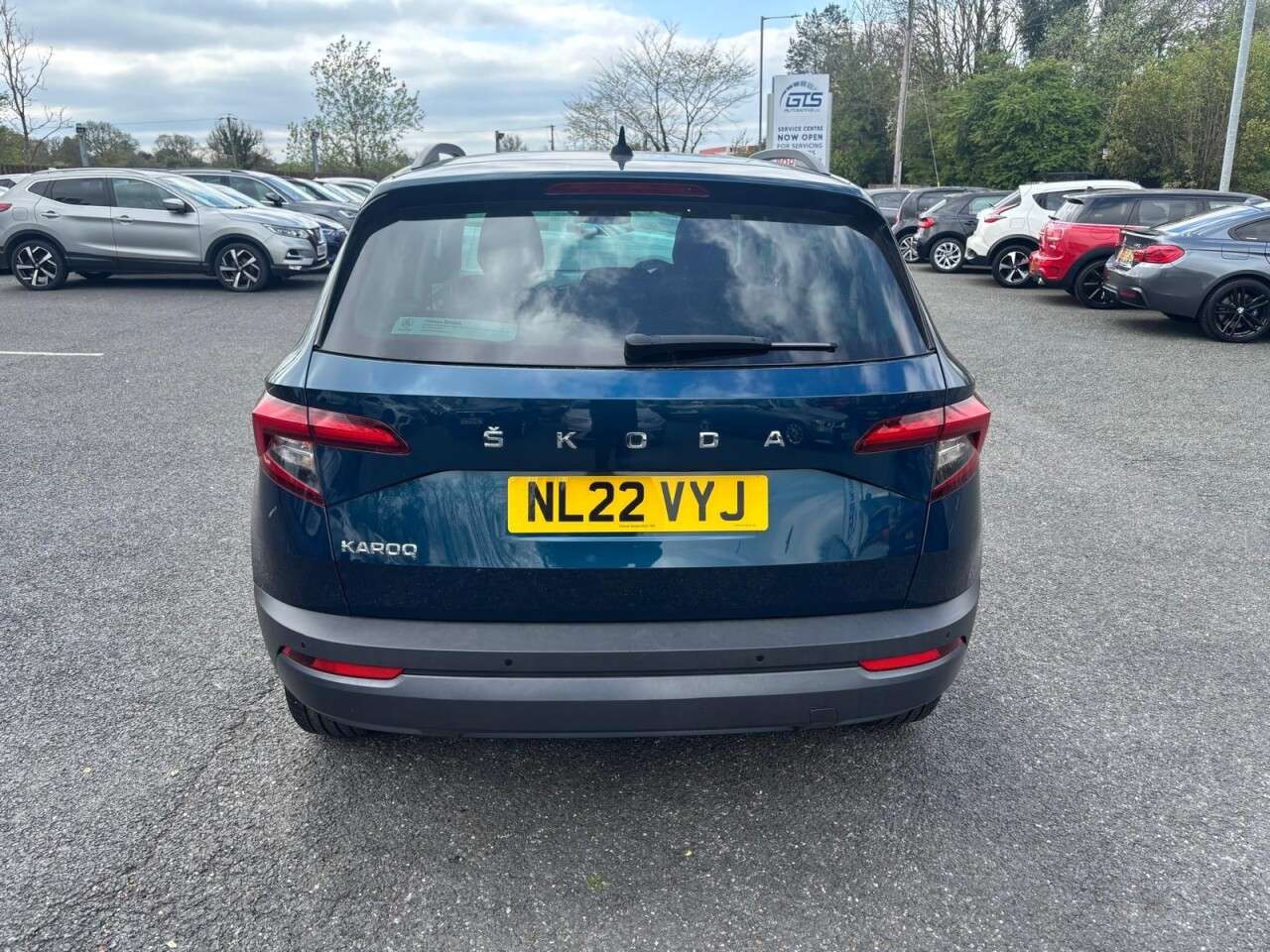 2022 SKODA KAROQ 2022 SKODA KAROQ