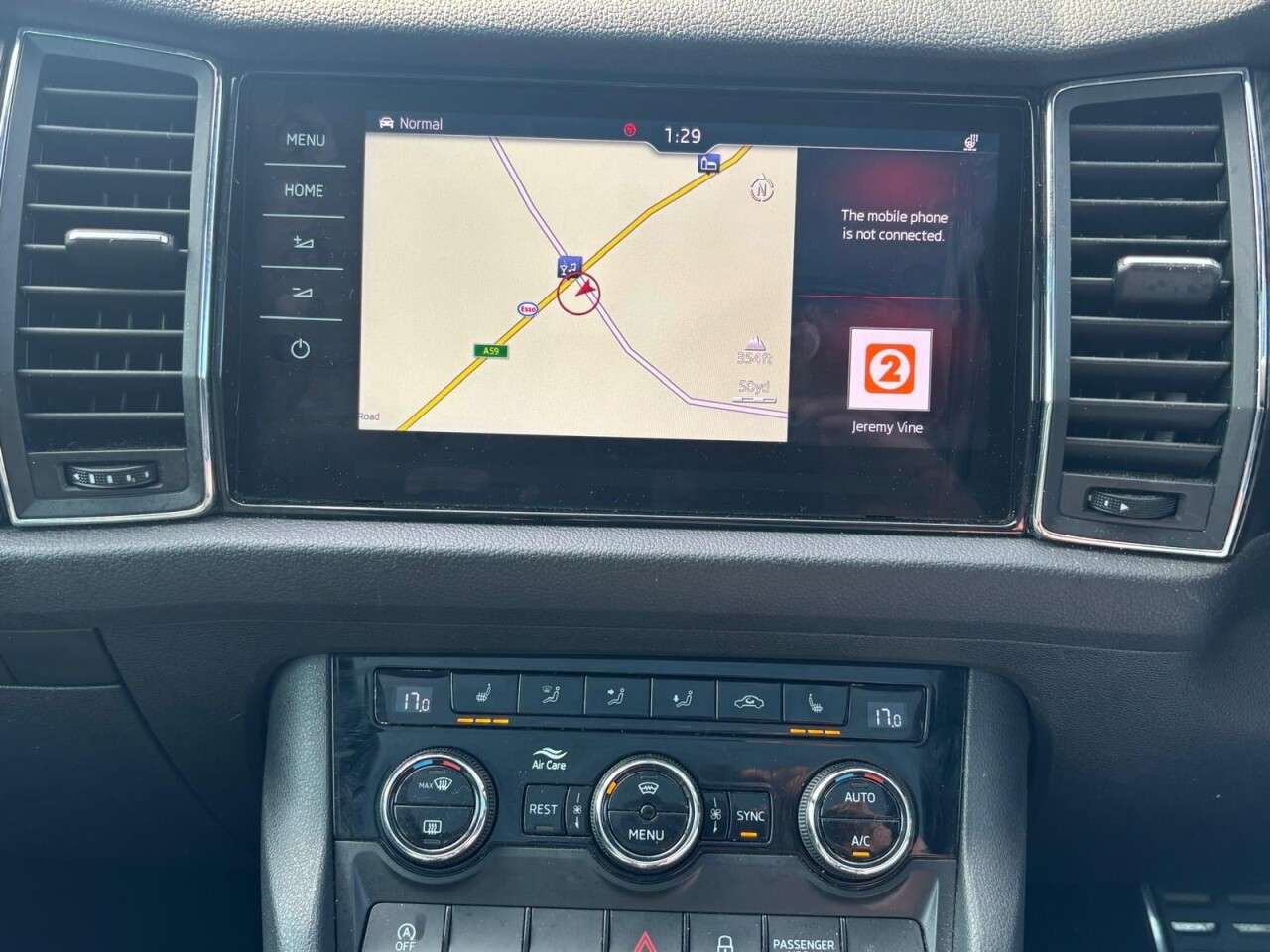 A 2019 SKODA KODIAQ 1.5 TSI ACT SPORTLINE DSG AUTO 4WD 150 BHP 7 SEATS + GLASS SUNROOF A 2019 SKODA KODIAQ 1.5 TSI ACT SPORTLINE DSG AUTO 4WD 150 BHP 7 SEATS + GLASS SUNROOF