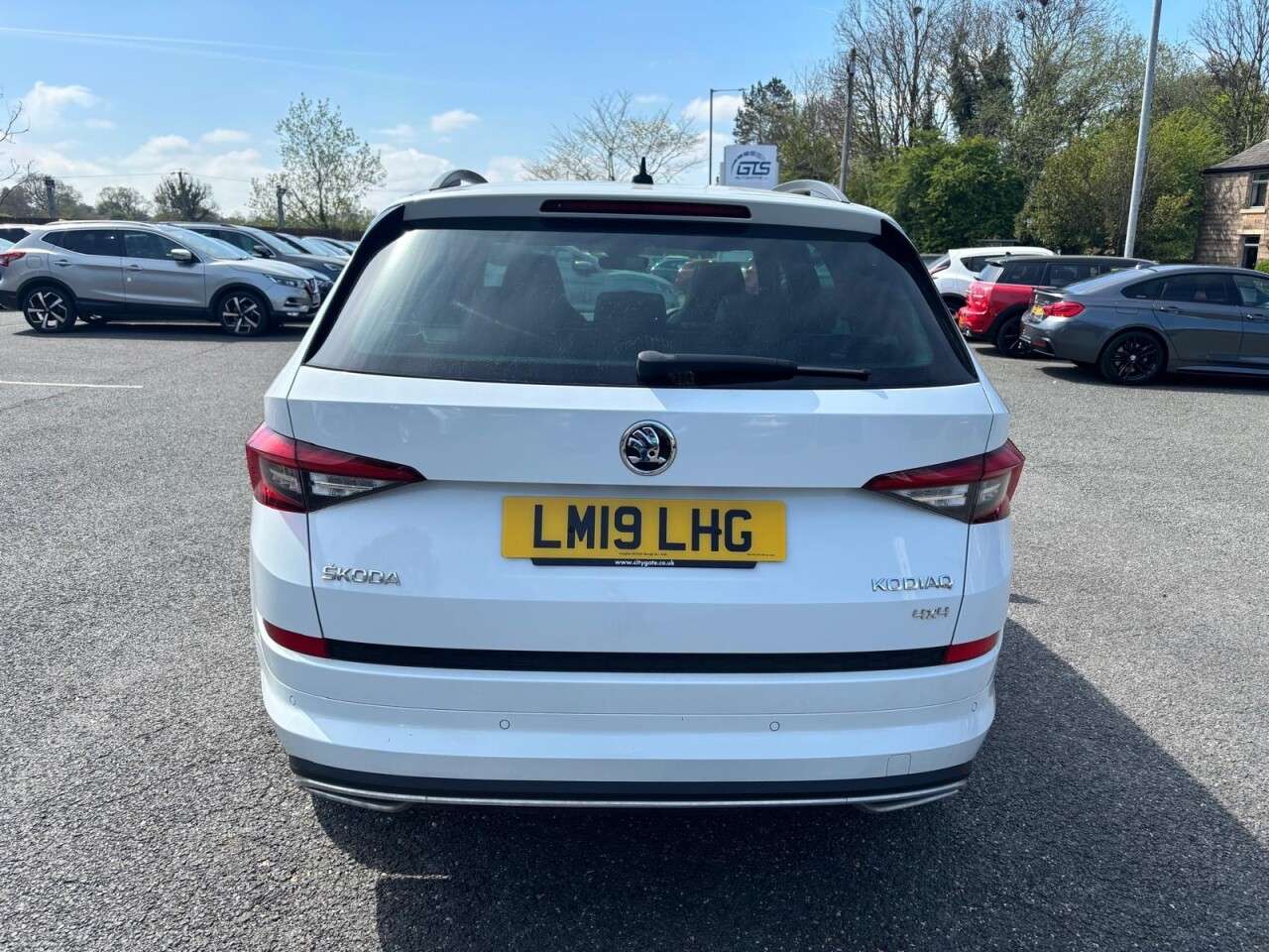 2019 SKODA KODIAQ 2019 SKODA KODIAQ