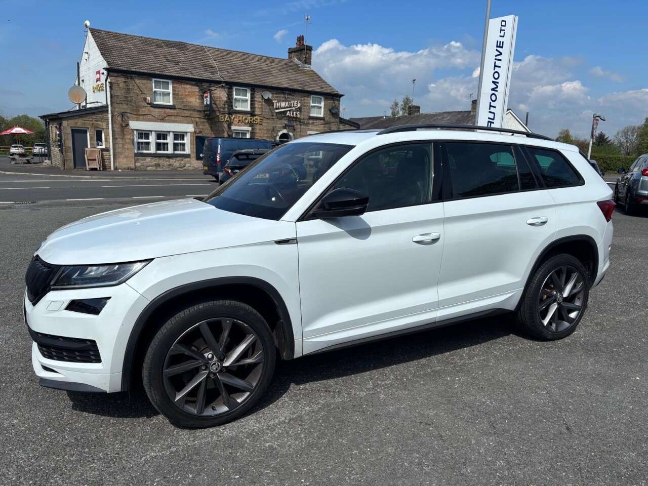 A 2019 SKODA KODIAQ 1.5 TSI ACT SPORTLINE DSG AUTO 4WD 150 BHP 7 SEATS + GLASS SUNROOF A 2019 SKODA KODIAQ 1.5 TSI ACT SPORTLINE DSG AUTO 4WD 150 BHP 7 SEATS + GLASS SUNROOF