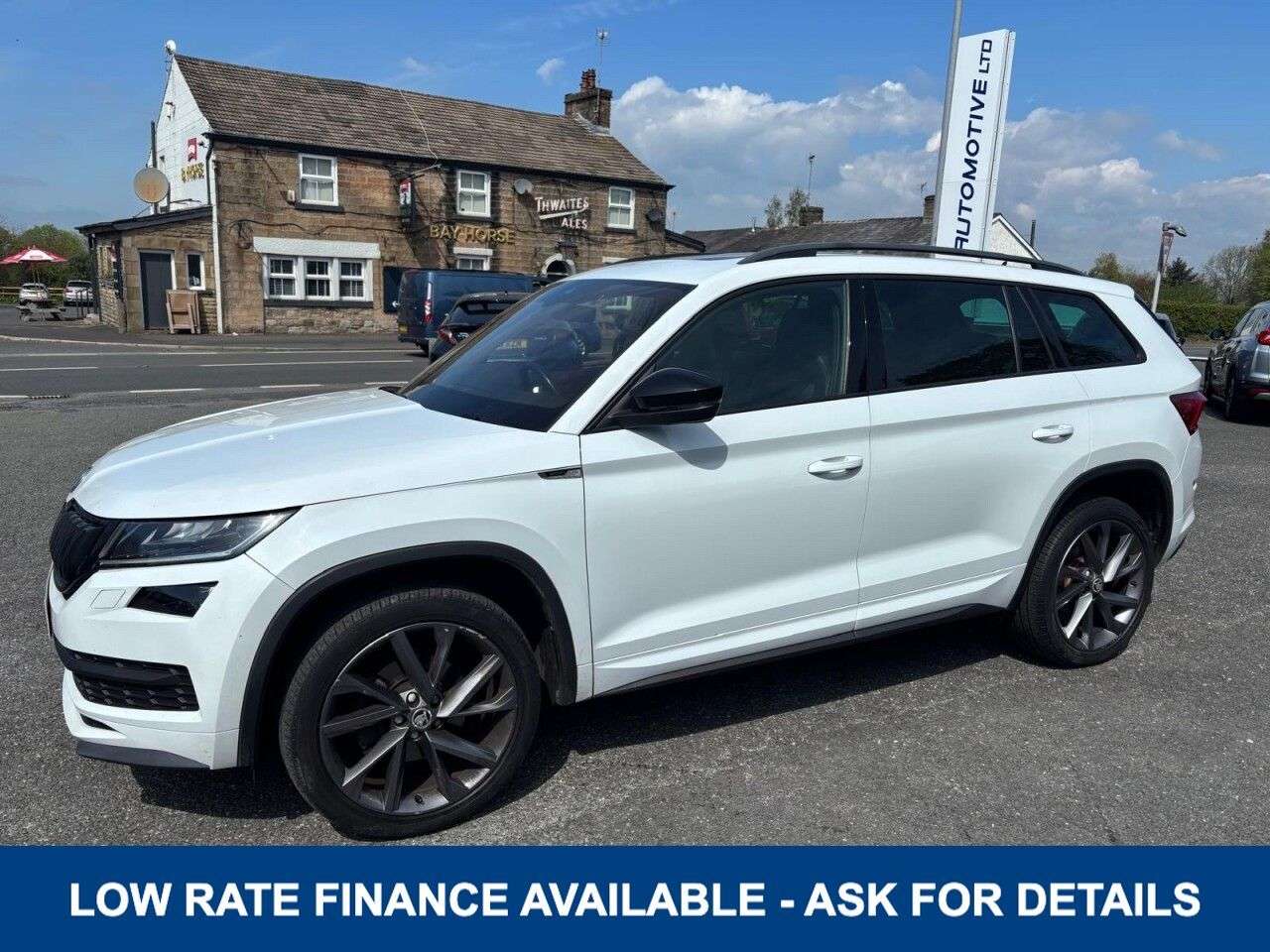 A 2019 SKODA KODIAQ 1.5 TSI ACT SPORTLINE DSG AUTO 4WD 150 BHP 7 SEATS + GLASS SUNROOF A 2019 SKODA KODIAQ 1.5 TSI ACT SPORTLINE DSG AUTO 4WD 150 BHP 7 SEATS + GLASS SUNROOF