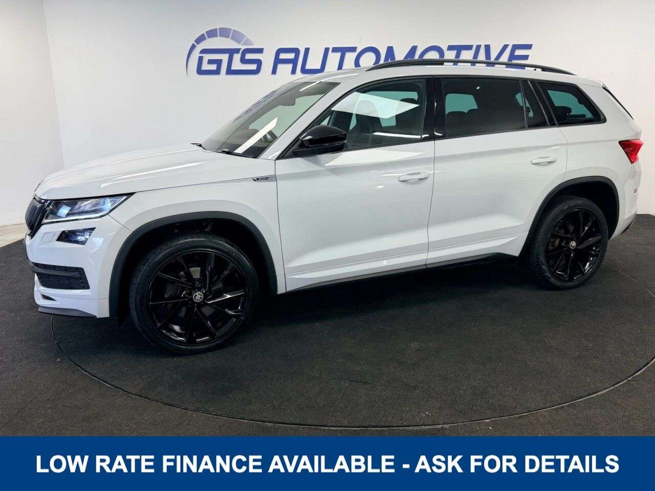 A 2019 SKODA KODIAQ 1.5 TSI ACT SPORTLINE DSG AUTO 4WD 150 BHP 7 SEATS + GLASS SUNROOF SIX MONT A 2019 SKODA KODIAQ 1.5 TSI ACT SPORTLINE DSG AUTO 4WD 150 BHP 7 SEATS + GLASS SUNROOF SIX MONT