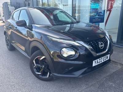 A 2022 NISSAN JUKE 1.0 DIG-T N-CONNECTA 115 BHP + SAT NAV A 2022 NISSAN JUKE 1.0 DIG-T N-CONNECTA 115 BHP + SAT NAV