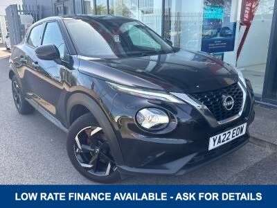 A 2022 NISSAN JUKE 1.0 DIG-T N-CONNECTA 115 BHP + SAT NAV A 2022 NISSAN JUKE 1.0 DIG-T N-CONNECTA 115 BHP + SAT NAV