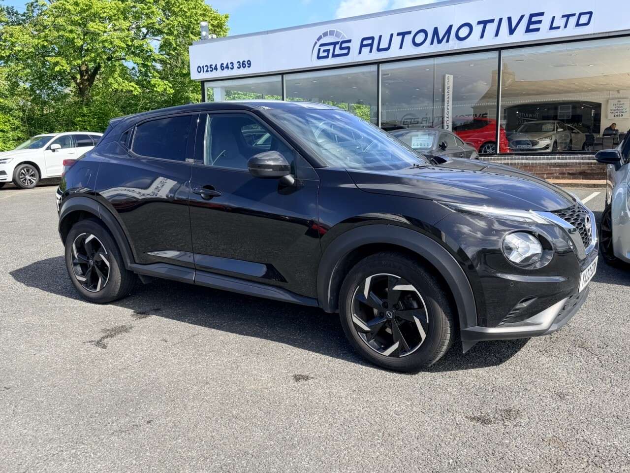 A 2022 NISSAN JUKE 1.0 DIG-T N-CONNECTA 115 BHP + SAT NAV + REAR CAMERA A 2022 NISSAN JUKE 1.0 DIG-T N-CONNECTA 115 BHP + SAT NAV + REAR CAMERA