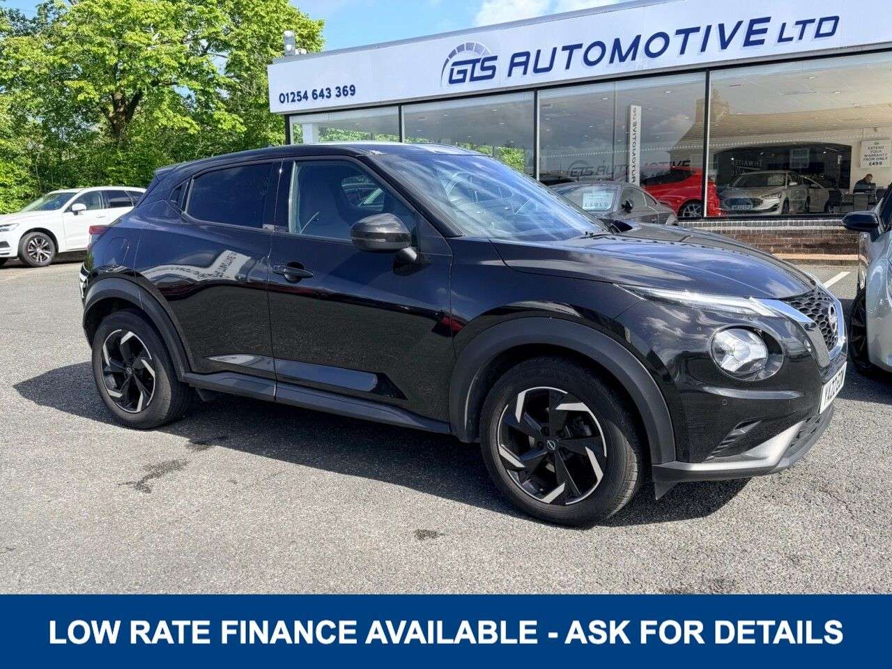 A 2022 NISSAN JUKE 1.0 DIG-T N-CONNECTA 115 BHP + SAT NAV + REAR CAMERA A 2022 NISSAN JUKE 1.0 DIG-T N-CONNECTA 115 BHP + SAT NAV + REAR CAMERA