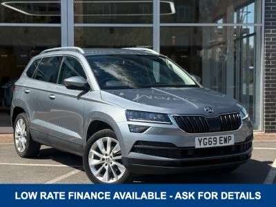 A 2020 SKODA KAROQ 1.5 TSI ACT SE L DSG AUTOMATIC 150 BHP A 2020 SKODA KAROQ 1.5 TSI ACT SE L DSG AUTOMATIC 150 BHP
