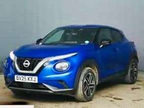 A 2025 NISSAN JUKE 1.0 DIG-T N-CONNECTA DCT AUTO 115 BHP A 2025 NISSAN JUKE 1.0 DIG-T N-CONNECTA DCT AUTO 115 BHP