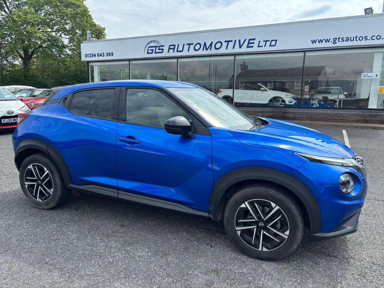 A 2025 NISSAN JUKE 1.0 DIG-T N-CONNECTA DCT AUTO 115 BHP A 2025 NISSAN JUKE 1.0 DIG-T N-CONNECTA DCT AUTO 115 BHP