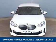 A 2021 BMW 1 SERIES 118i M SPORT LCP FIVE DOOR 135 BHP + SAT NAV A 2021 BMW 1 SERIES 118i M SPORT LCP FIVE DOOR 135 BHP + SAT NAV