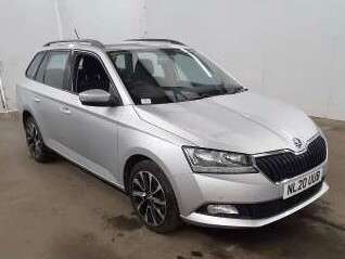 A 2020 SKODA FABIA ESTATE 1.0 TSI SE DRIVE FIVE DOOR110 BHP A 2020 SKODA FABIA ESTATE 1.0 TSI SE DRIVE FIVE DOOR110 BHP