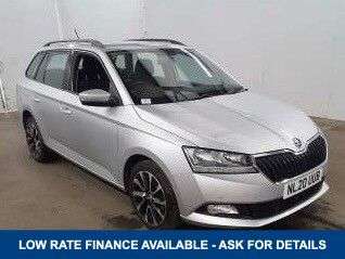 A 2020 SKODA FABIA ESTATE 1.0 TSI SE DRIVE FIVE DOOR110 BHP A 2020 SKODA FABIA ESTATE 1.0 TSI SE DRIVE FIVE DOOR110 BHP