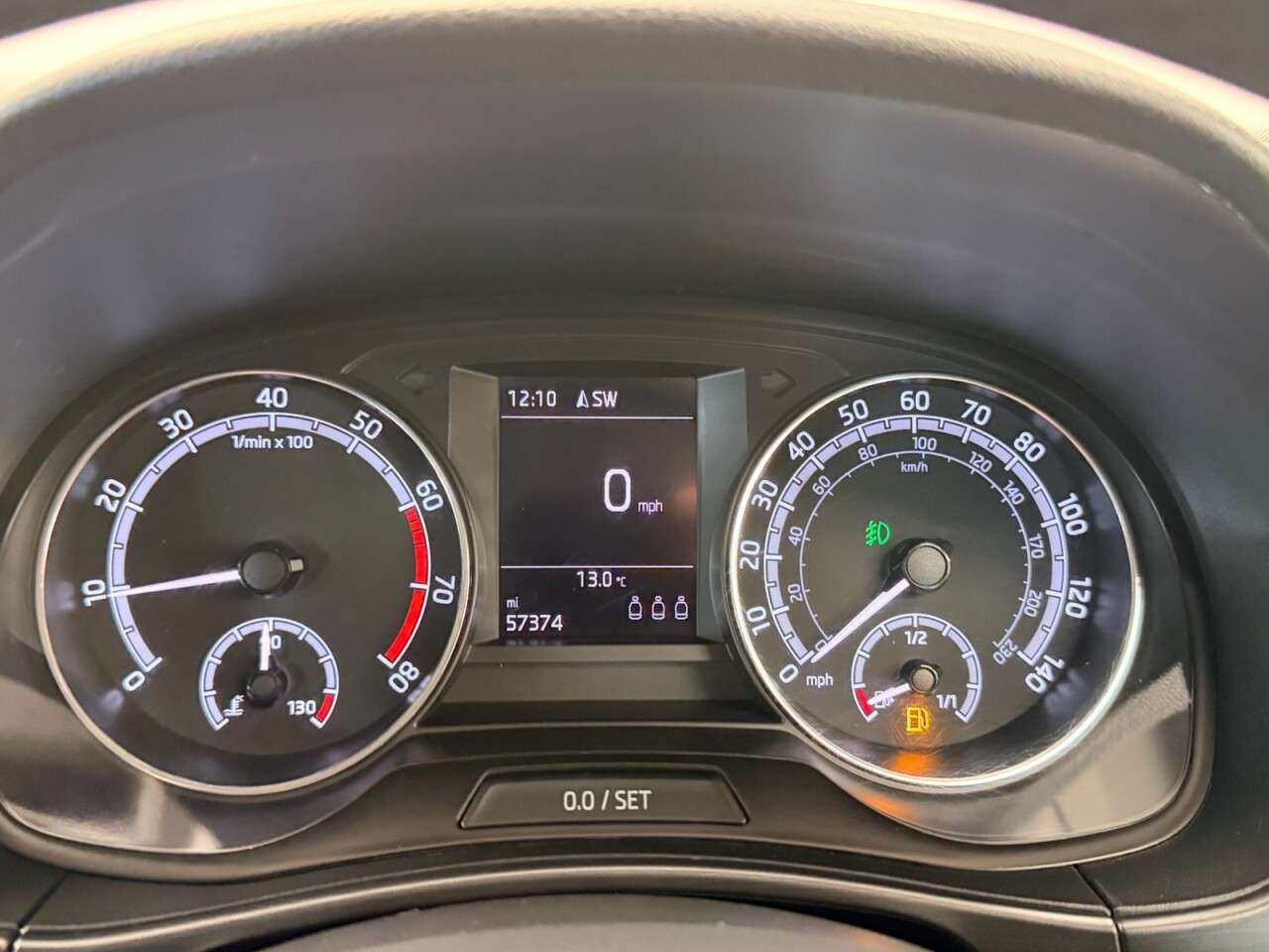 2020 SKODA FABIA ESTATE 2020 SKODA FABIA ESTATE