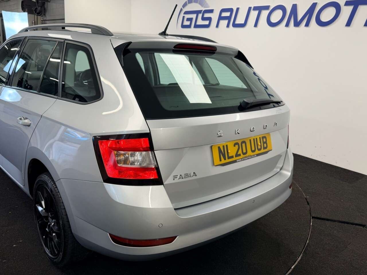 2020 SKODA FABIA ESTATE 2020 SKODA FABIA ESTATE
