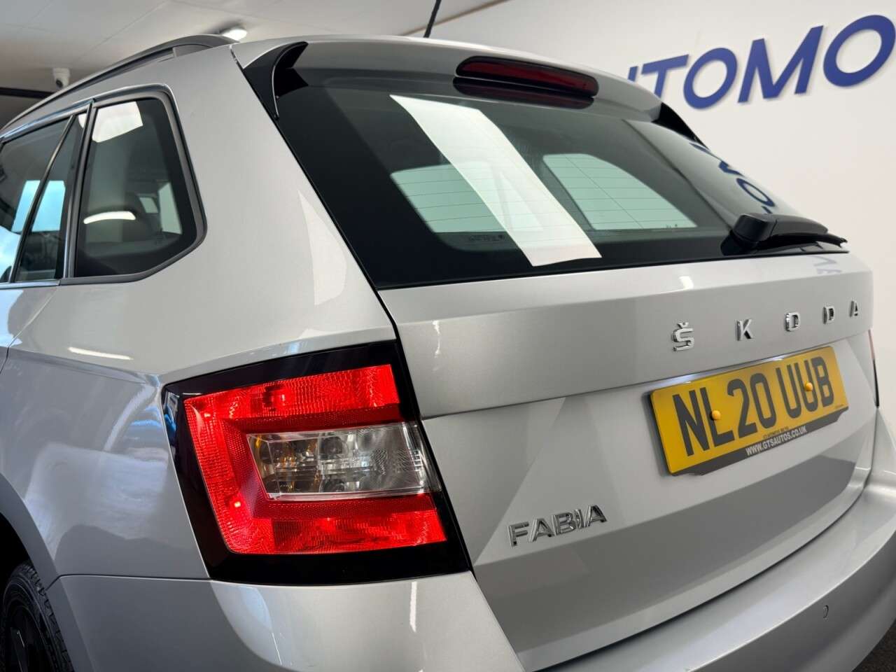 2020 SKODA FABIA ESTATE 2020 SKODA FABIA ESTATE