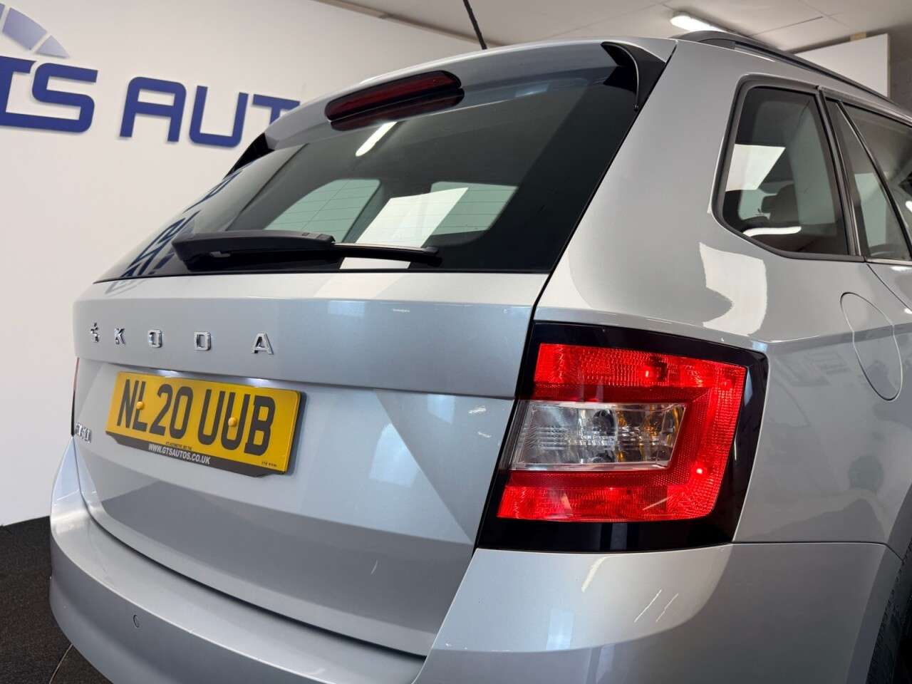 2020 SKODA FABIA ESTATE 2020 SKODA FABIA ESTATE
