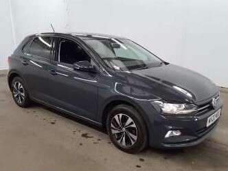 A 2020 VOLKSWAGEN POLO 1.0 TSI MATCH FIVE DOOR 95 BHP A 2020 VOLKSWAGEN POLO 1.0 TSI MATCH FIVE DOOR 95 BHP