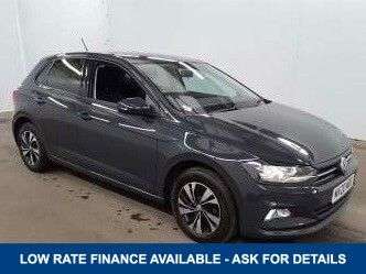 A 2020 VOLKSWAGEN POLO 1.0 TSI MATCH FIVE DOOR 95 BHP A 2020 VOLKSWAGEN POLO 1.0 TSI MATCH FIVE DOOR 95 BHP