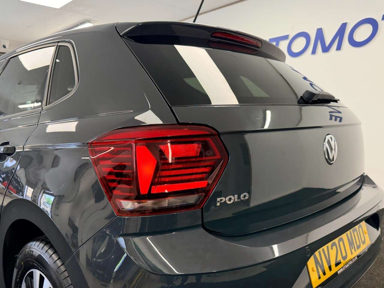 2020 VOLKSWAGEN POLO 2020 VOLKSWAGEN POLO
