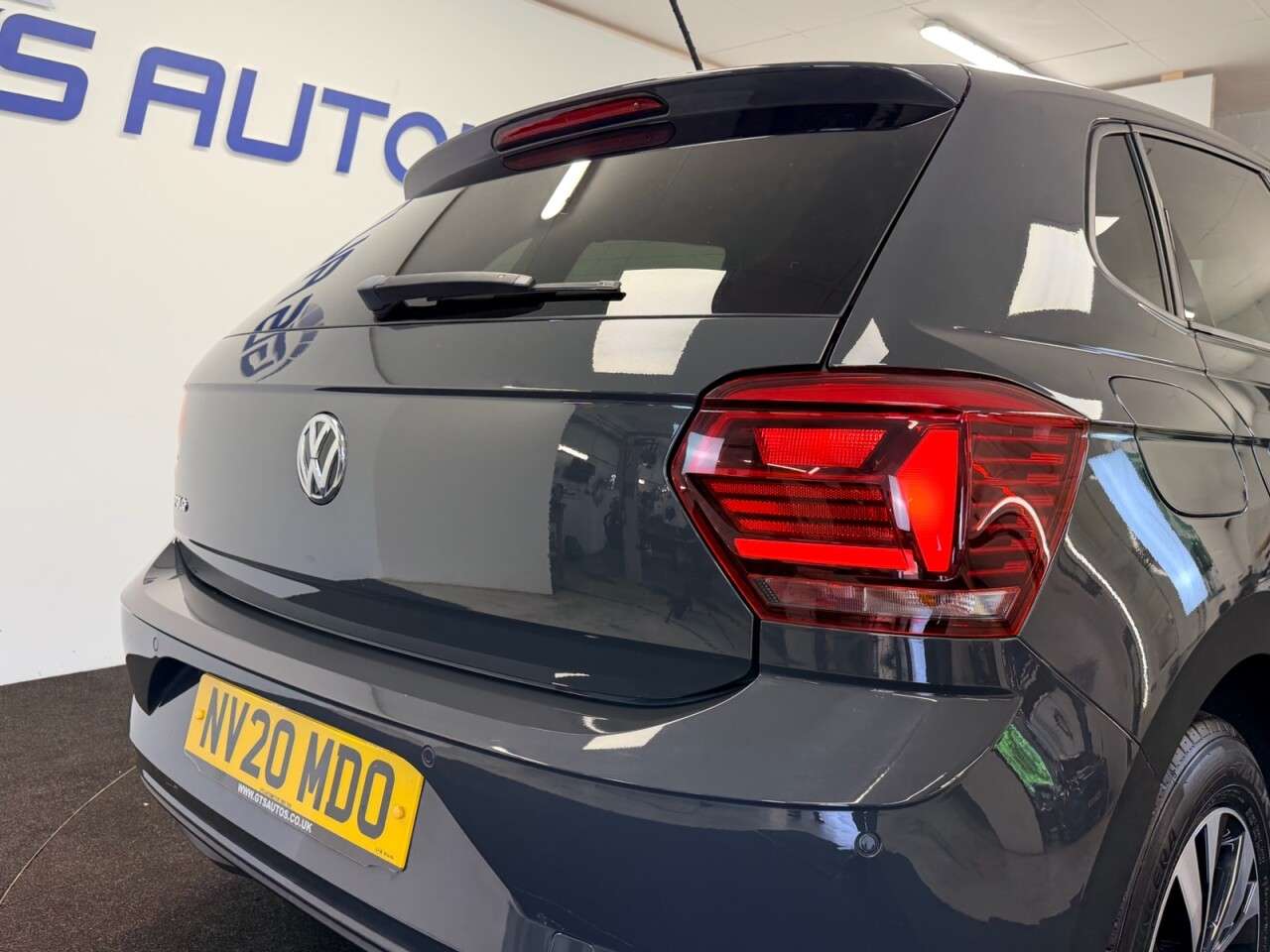 2020 VOLKSWAGEN POLO 2020 VOLKSWAGEN POLO