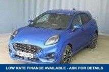 A 2022 FORD PUMA 1.0 TURBO ECOBOOST MHEV ST-LINE HYBRID 125 BHP + SAT NAV A 2022 FORD PUMA 1.0 TURBO ECOBOOST MHEV ST-LINE HYBRID 125 BHP + SAT NAV
