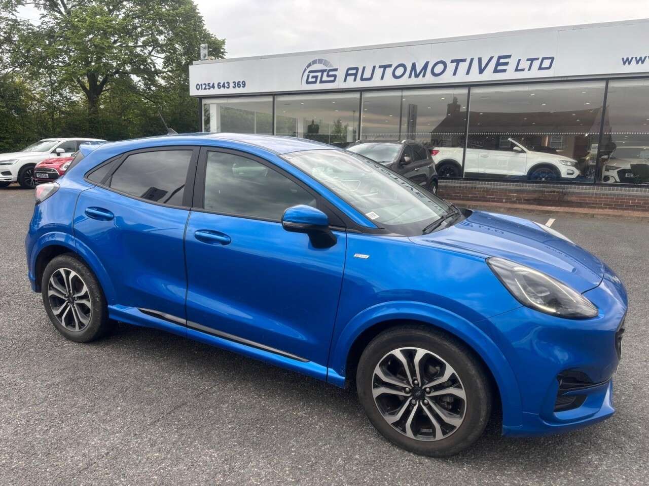 A 2022 FORD PUMA 1.0 TURBO ECOBOOST MHEV ST-LINE HYBRID 125 BHP + SAT NAV A 2022 FORD PUMA 1.0 TURBO ECOBOOST MHEV ST-LINE HYBRID 125 BHP + SAT NAV