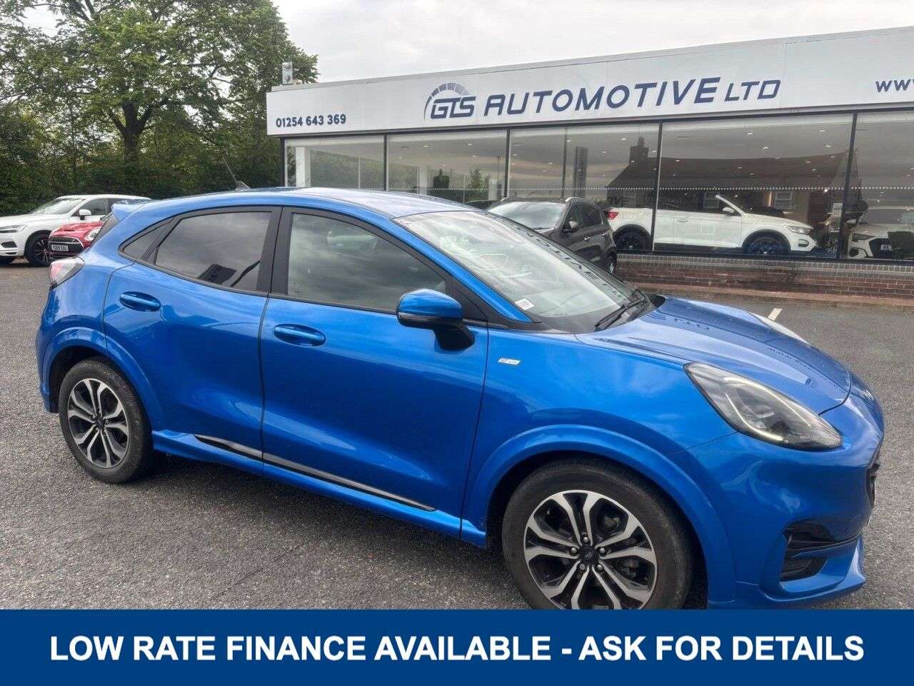 A 2022 FORD PUMA 1.0 TURBO ECOBOOST MHEV ST-LINE HYBRID 125 BHP + SAT NAV A 2022 FORD PUMA 1.0 TURBO ECOBOOST MHEV ST-LINE HYBRID 125 BHP + SAT NAV